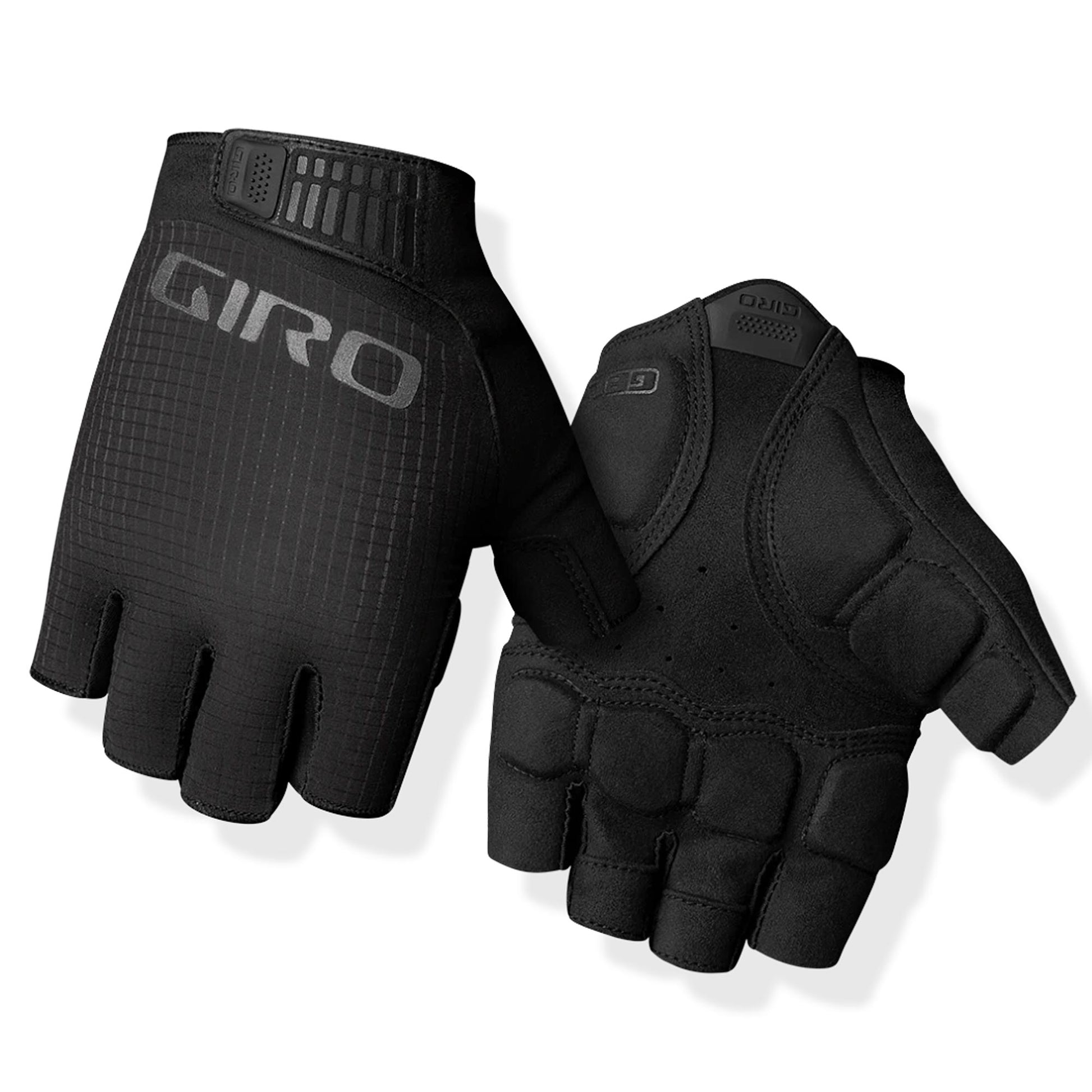 Giro Bravo II Gel Unisex Cycling Gloves - Black