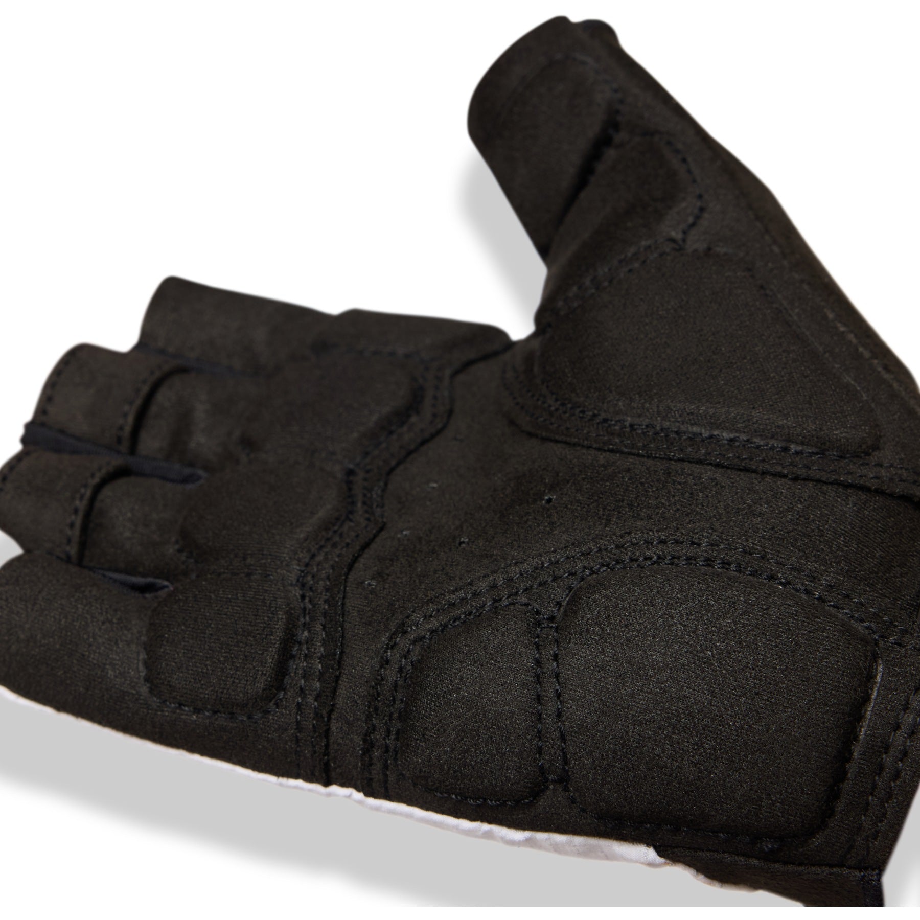 Giro Bravo 2 Gel Unisex Cycling Gloves, White image 2