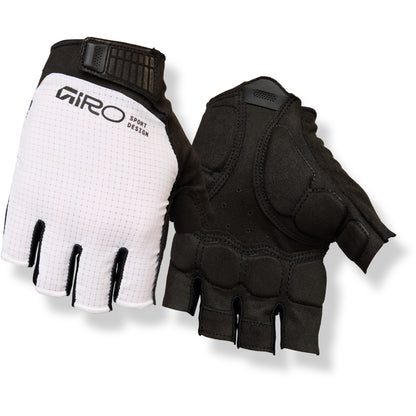 Giro Bravo 2 Gel Unisex Cycling Gloves, White image 1
