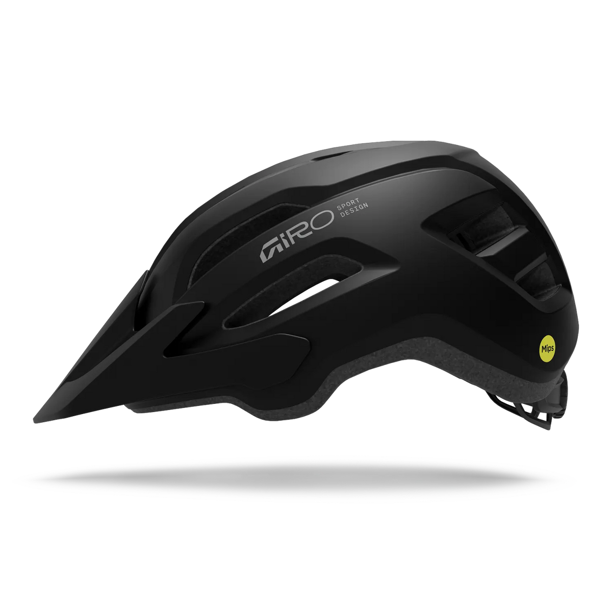Giro Fixture II MIPS MTB/Commuting Helmet 54-61cm - Matt Black image 3