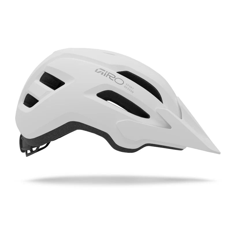 Giro Fixture II MIPS MTB/Commuting Helmet 50-57cm - Matt White image 4