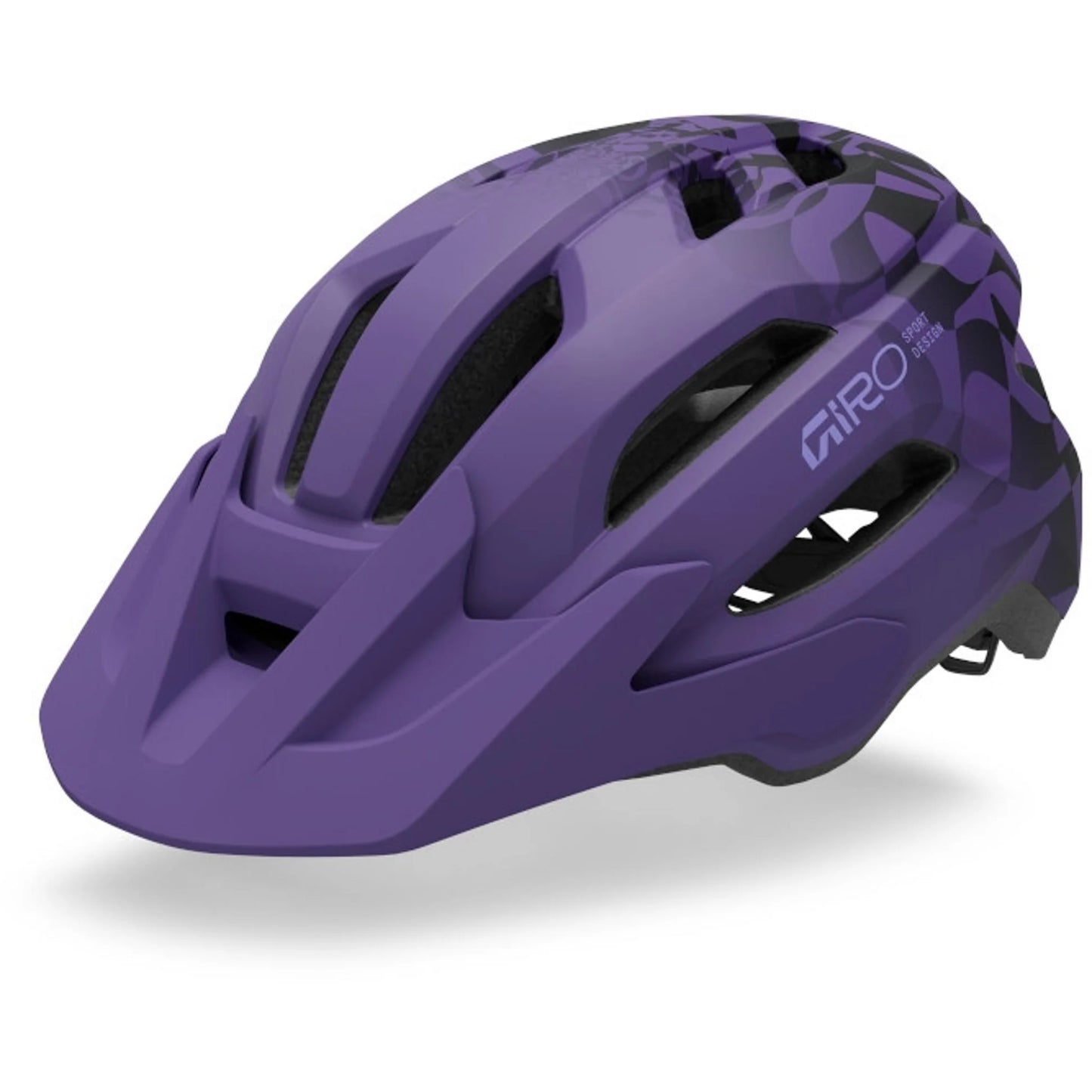 Giro Fixture II Youth MIPS MTB Helmet - Purple Rush image 1