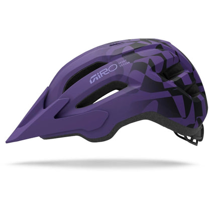 Giro Fixture II Youth MIPS MTB Helmet - Purple Rush image 2