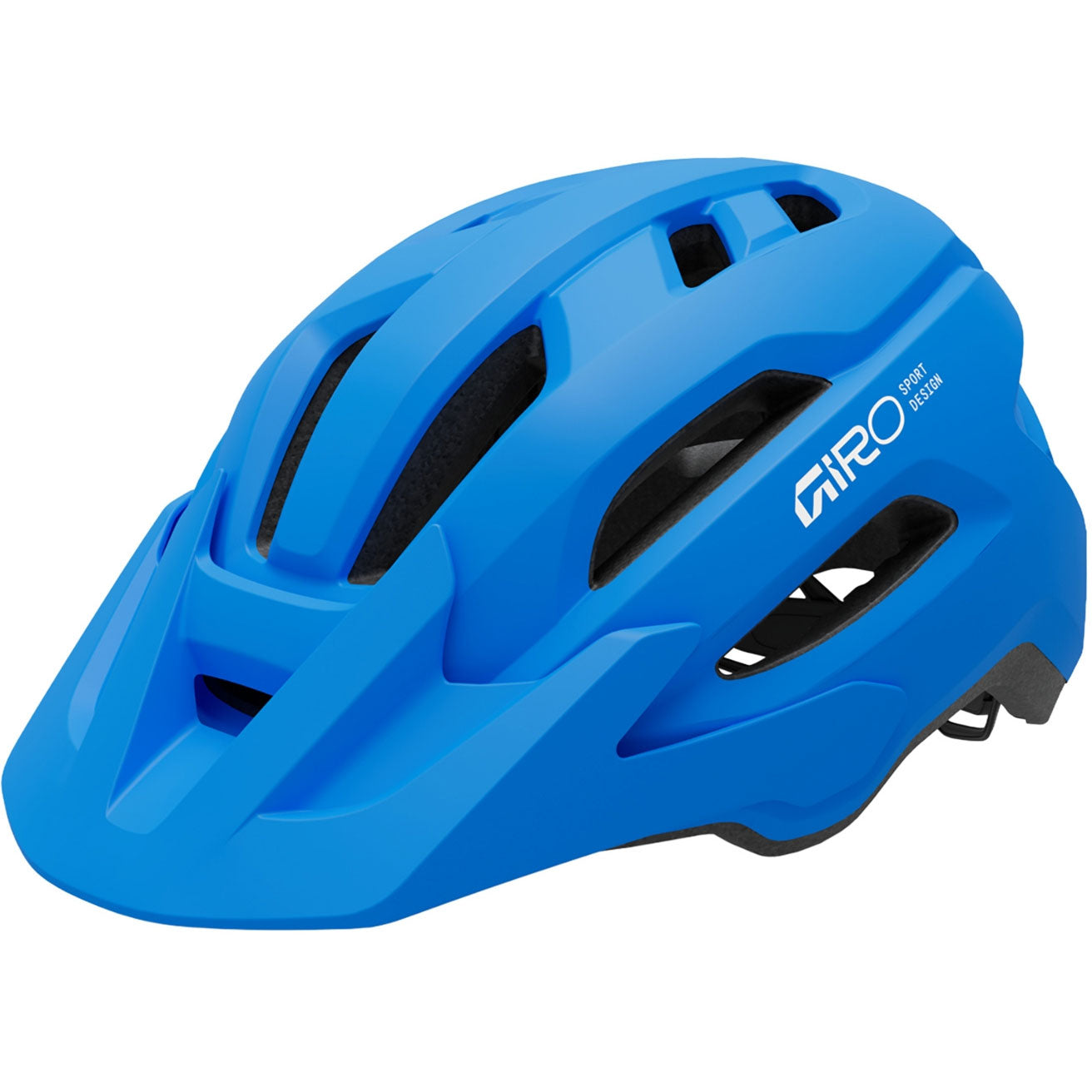 Giro Fixture II MTB/Commuting Helmet 54-61cm - Blue Jewel GI39393364UA image 1