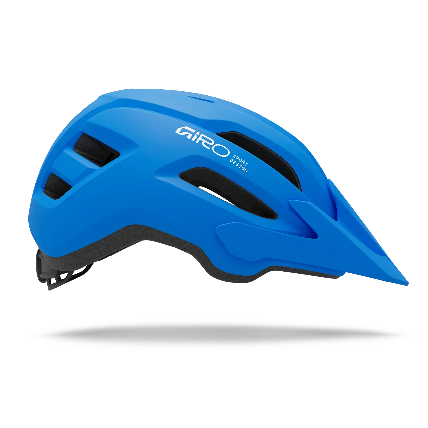 Giro Fixture II MTB/Commuting Helmet 54-61cm - Blue Jewel GI39393364UA image 3