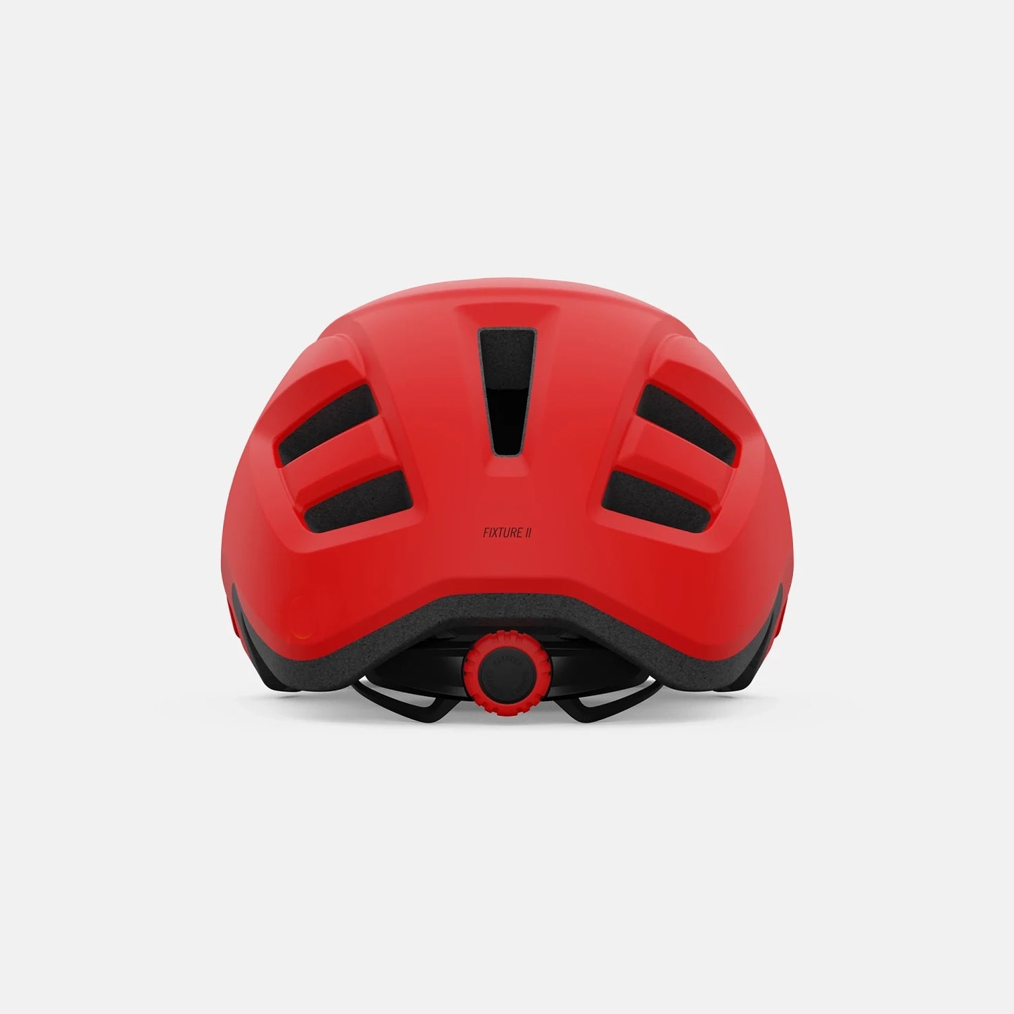 Giro Fixture II MTB/Commuting Helmet 54-61cm - Flame Red GI39393122UA image 2