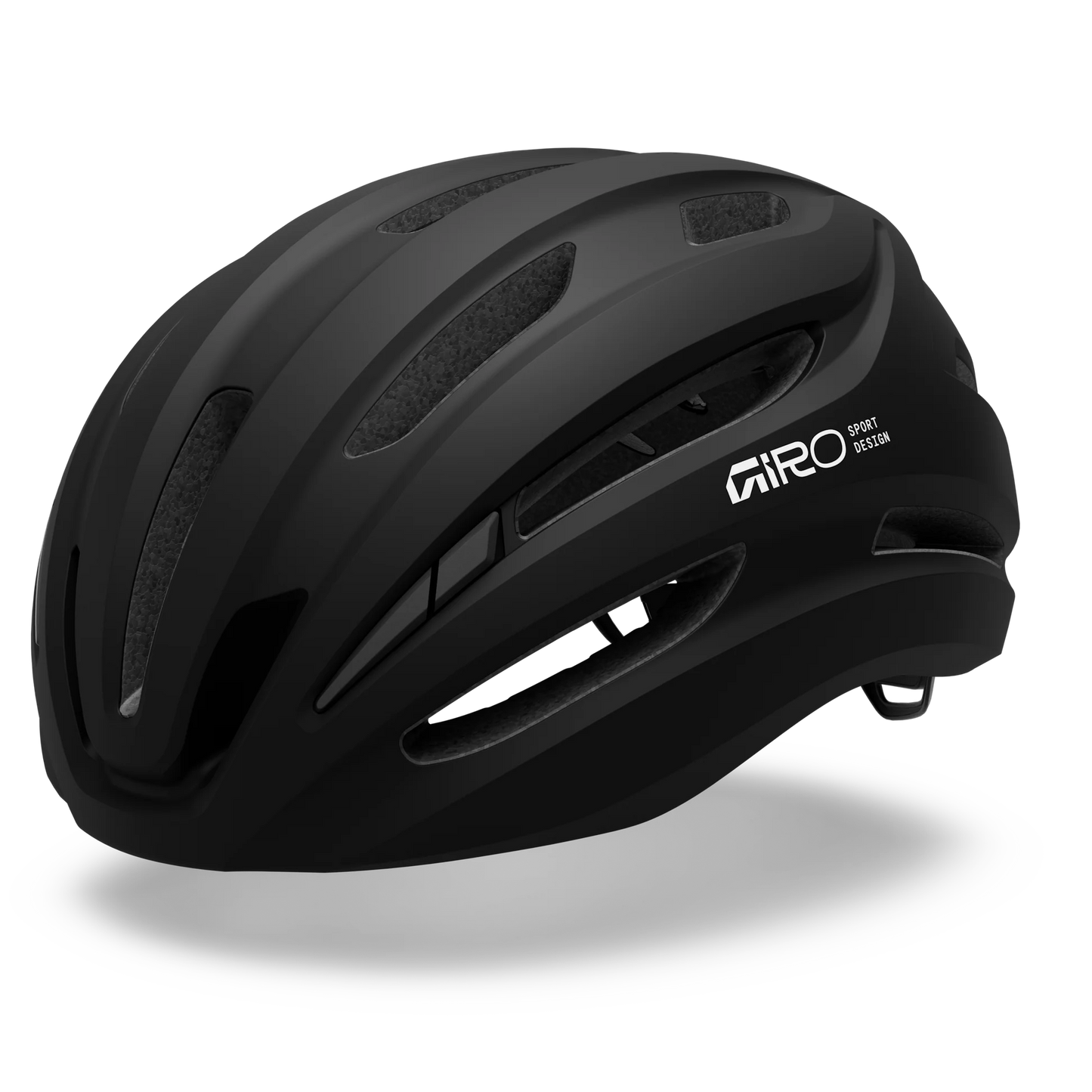 Giro Isode Mips II Unisex Road Cycling Helmet - Matt Black image 1