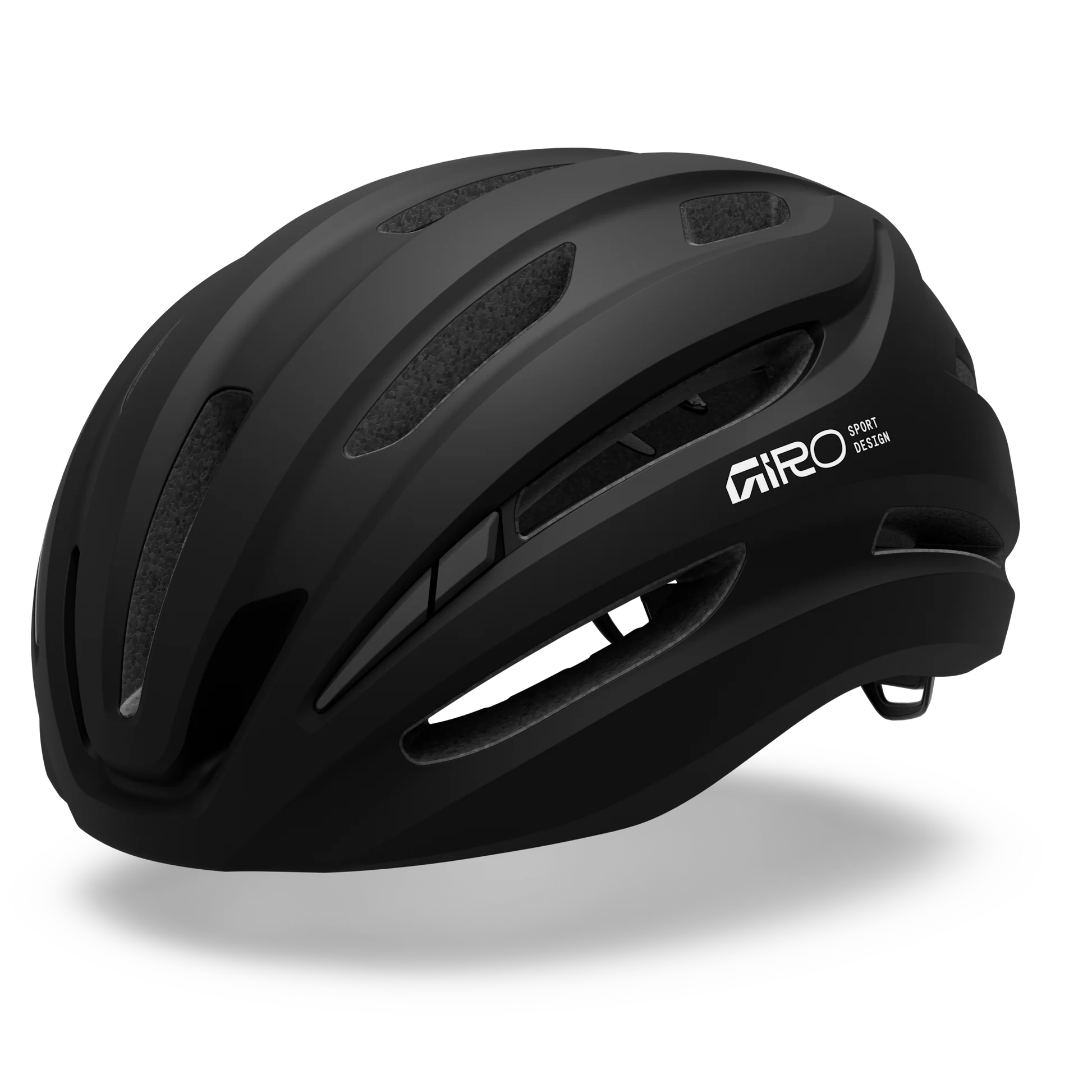 Giro Isode Mips II Unisex Road Cycling Helmet - Matt Black image 1