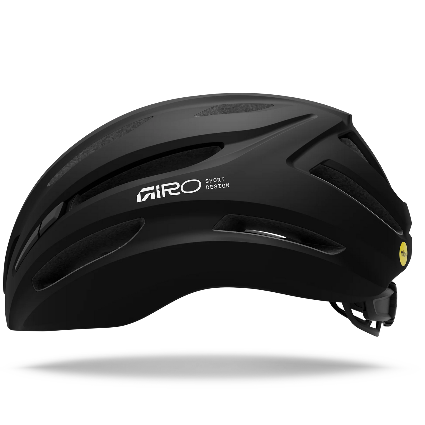 Giro Isode Mips II Unisex Road Cycling Helmet - Matt Black image 2
