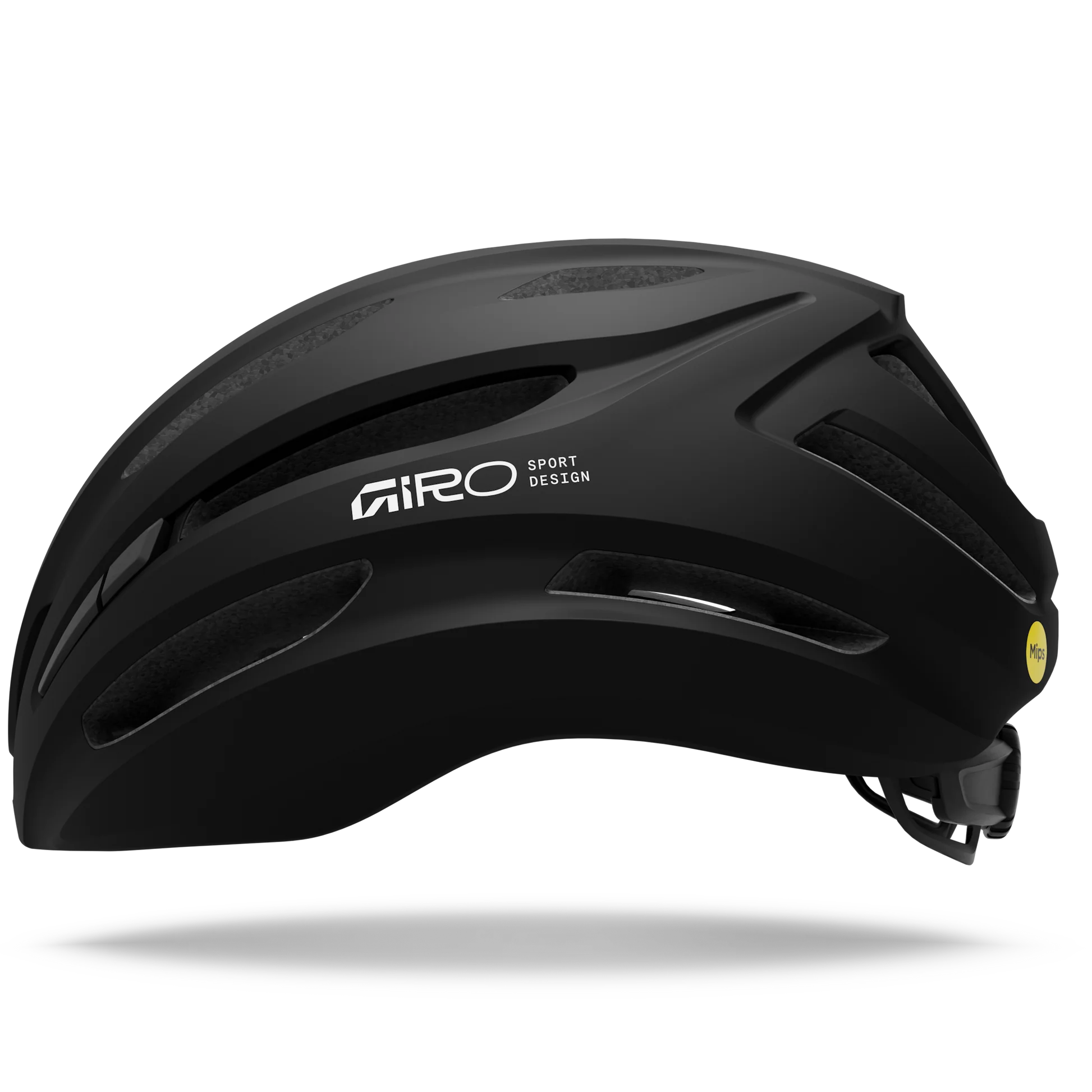 Giro Isode Mips II Unisex Road Cycling Helmet - Matt Black image 2