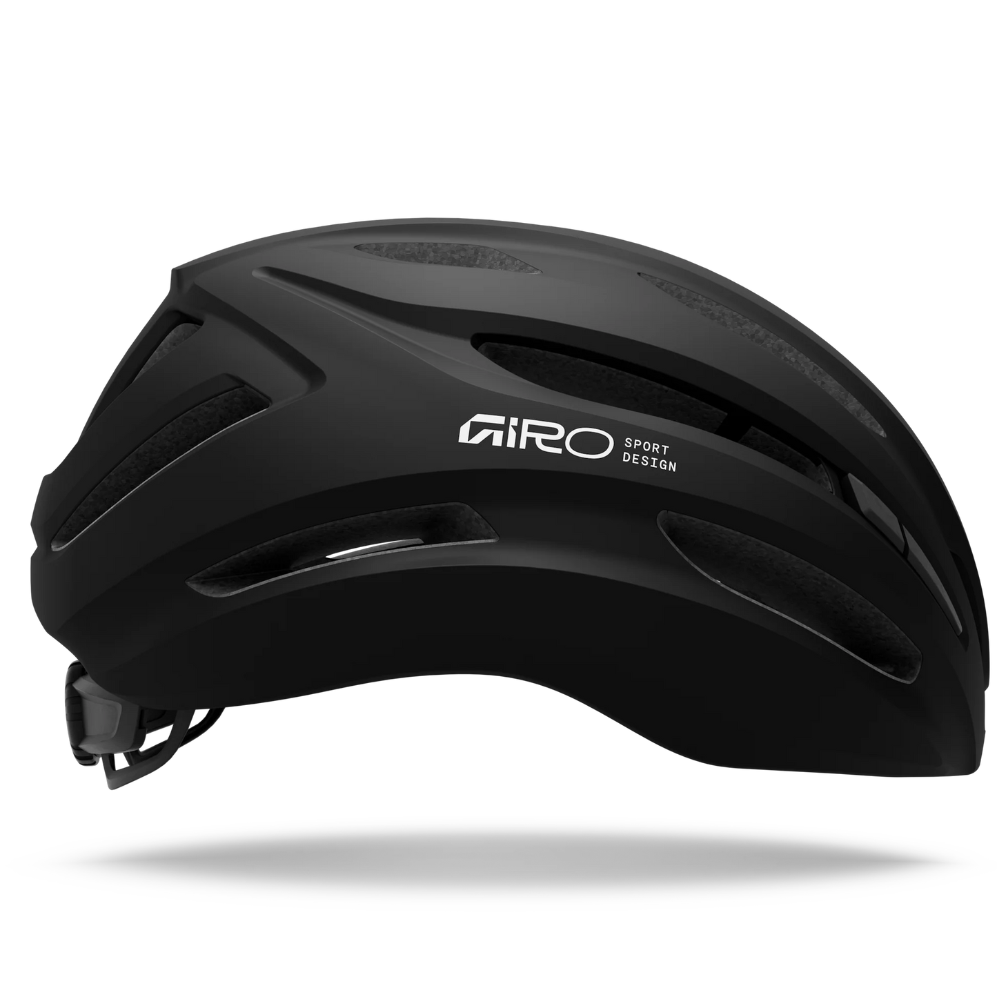 Giro Isode Mips II Unisex Road Cycling Helmet - Matt Black image 4