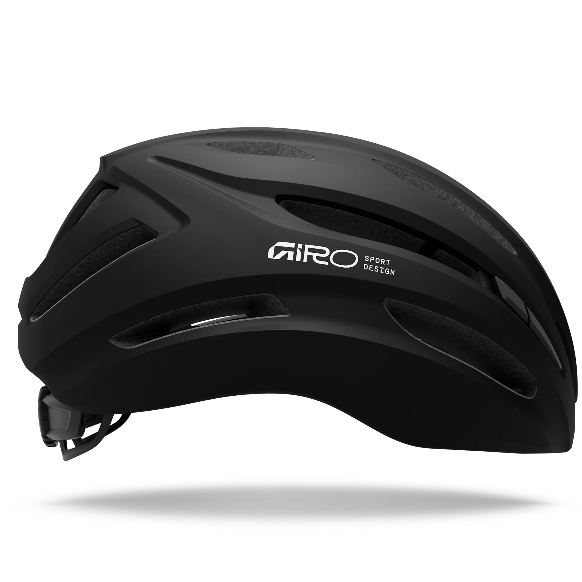Giro Isode Mips II Unisex Road Cycling Helmet - Matt Black image 4