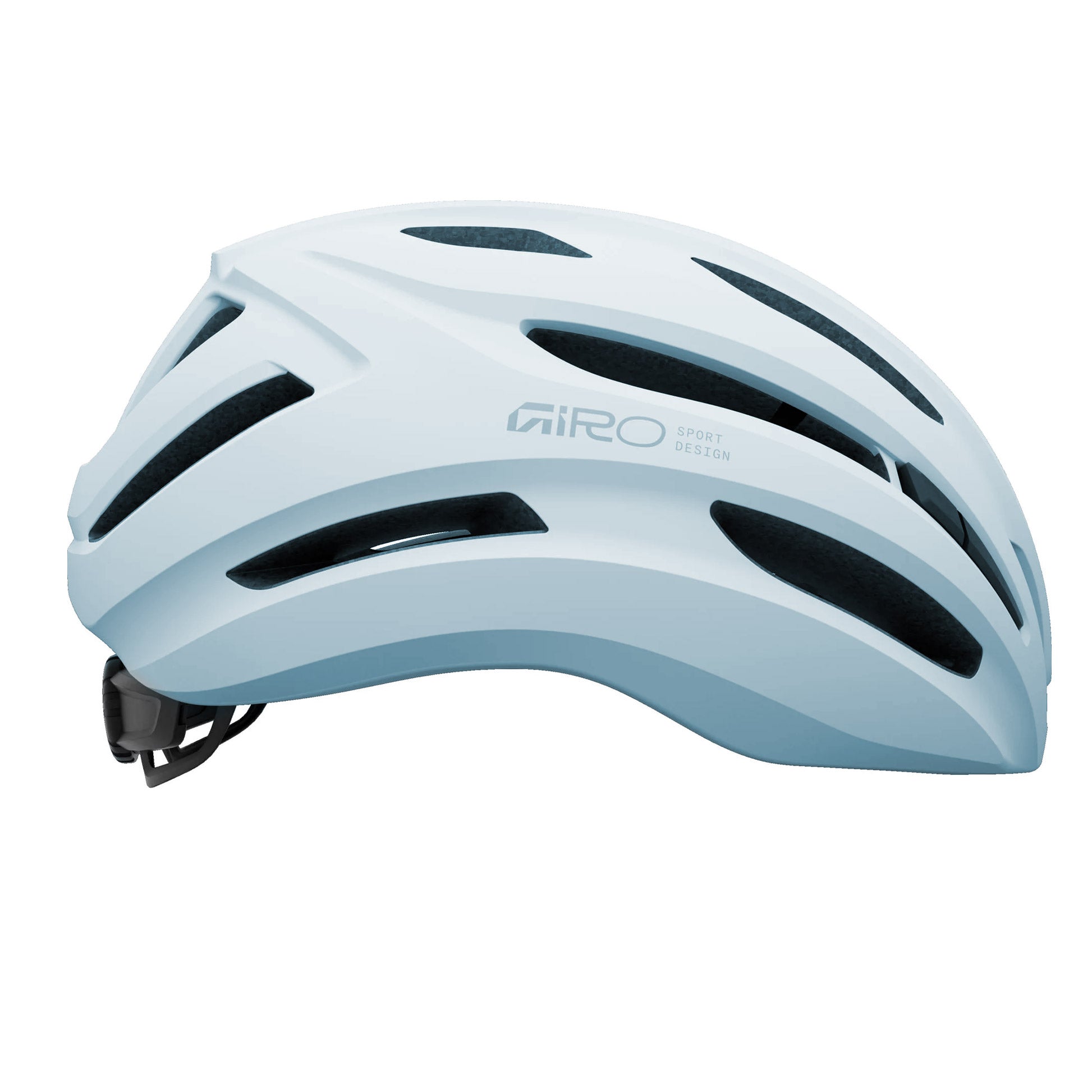 Giro Isode Mips II Unisex Road Cycling Helmet - Matt Sky Blue image 2