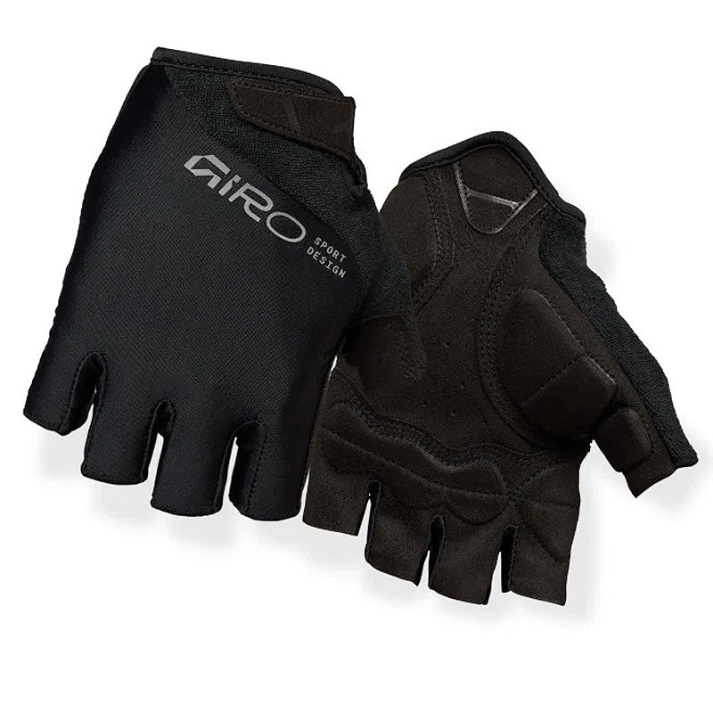 Giro Jag Men's Cycling Gloves, Black