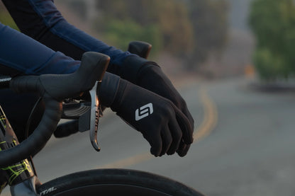 Bellwether Climate Control Long Finger Cycling Gloves - Black image 5