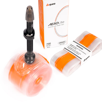 Guee Aerolite TPU Tube 700x20-32C 60mm Valve woolyswheels.com.au Guee Aerolite TPU Tube 700x20-32C 60mm Valve woolyswheels.com.au