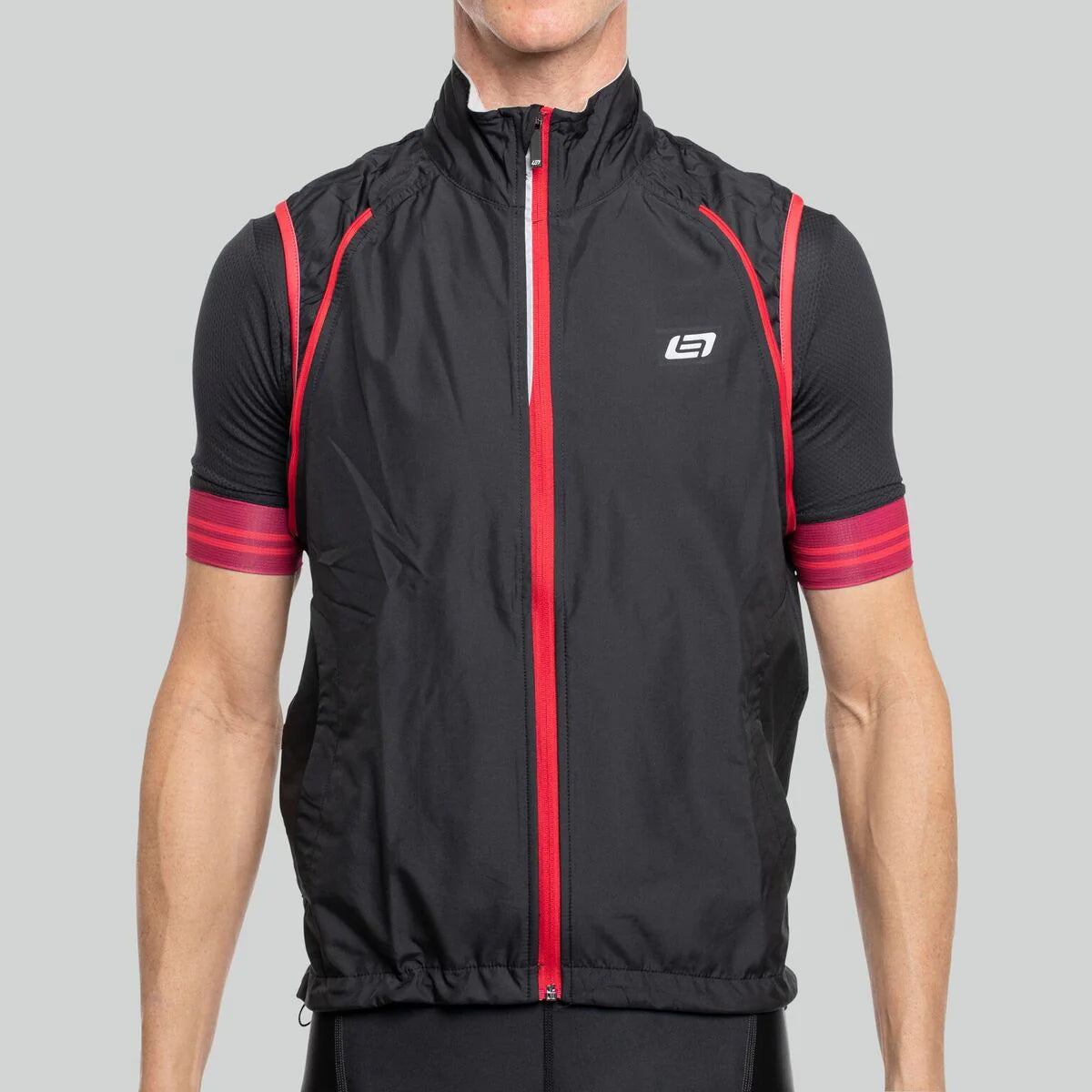 Bellwether Men's Velocity Convertible Jacket/Vest - Black image 2