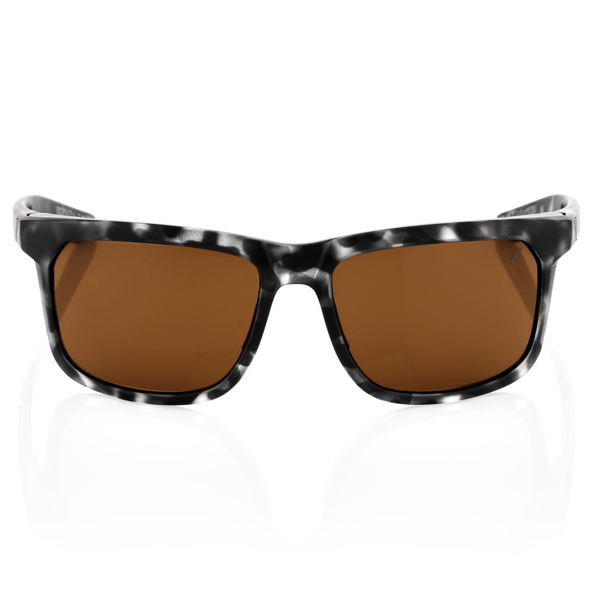 100% HAKAN Sunglasses - Matte Black Havana/Bronze 61036-259-73 image 3