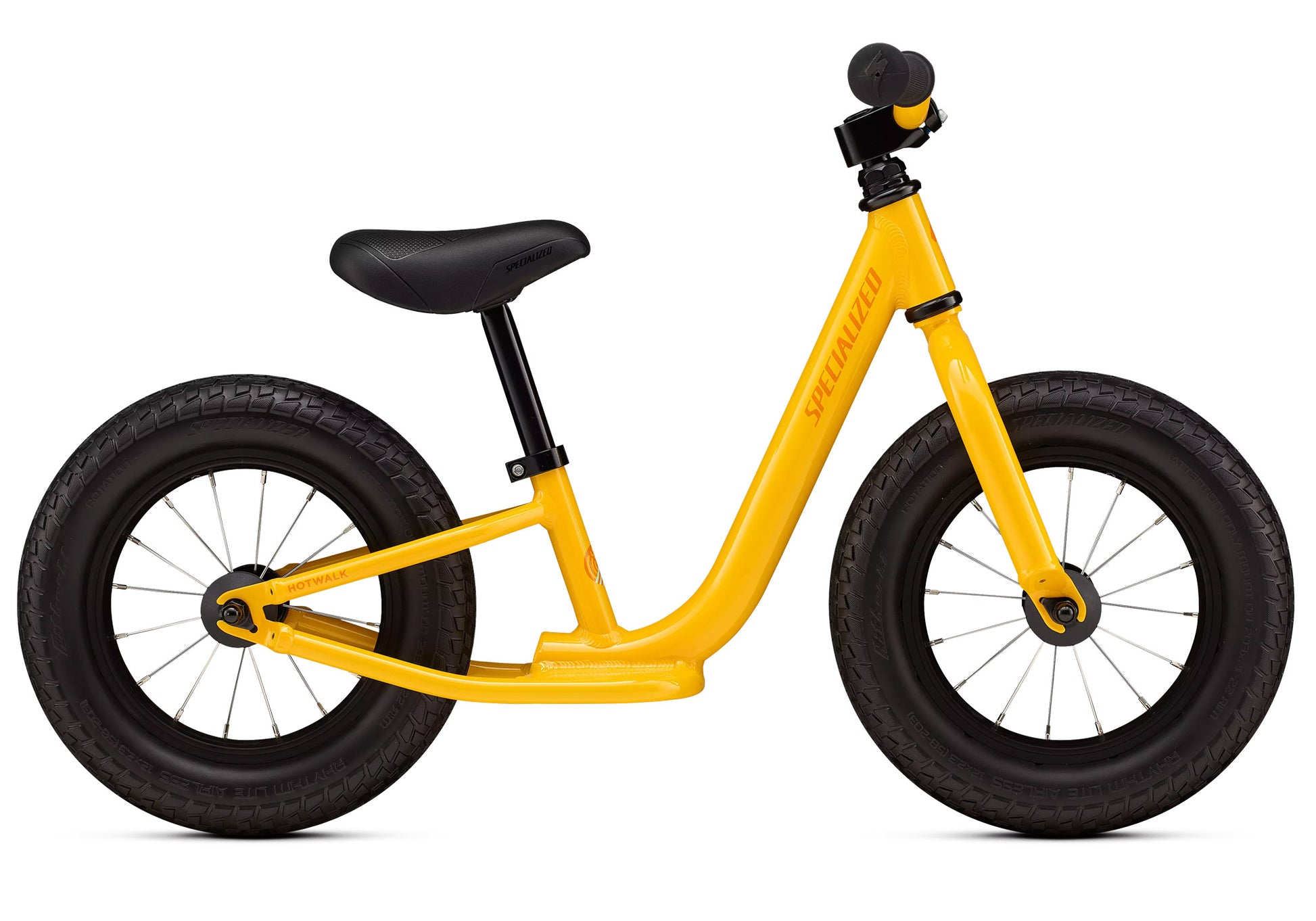 2026 Specialized Hotwalk Balance Bike, Gloss California Sunshine