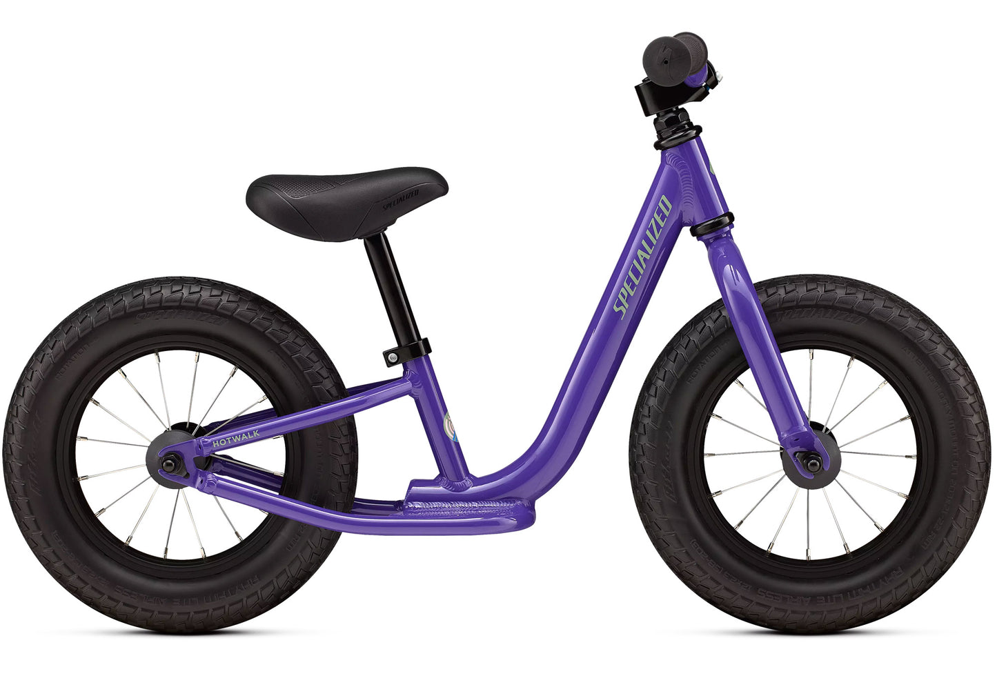 2026 Specialized Hotwalk Balance Bike, Gloss Purple Haze