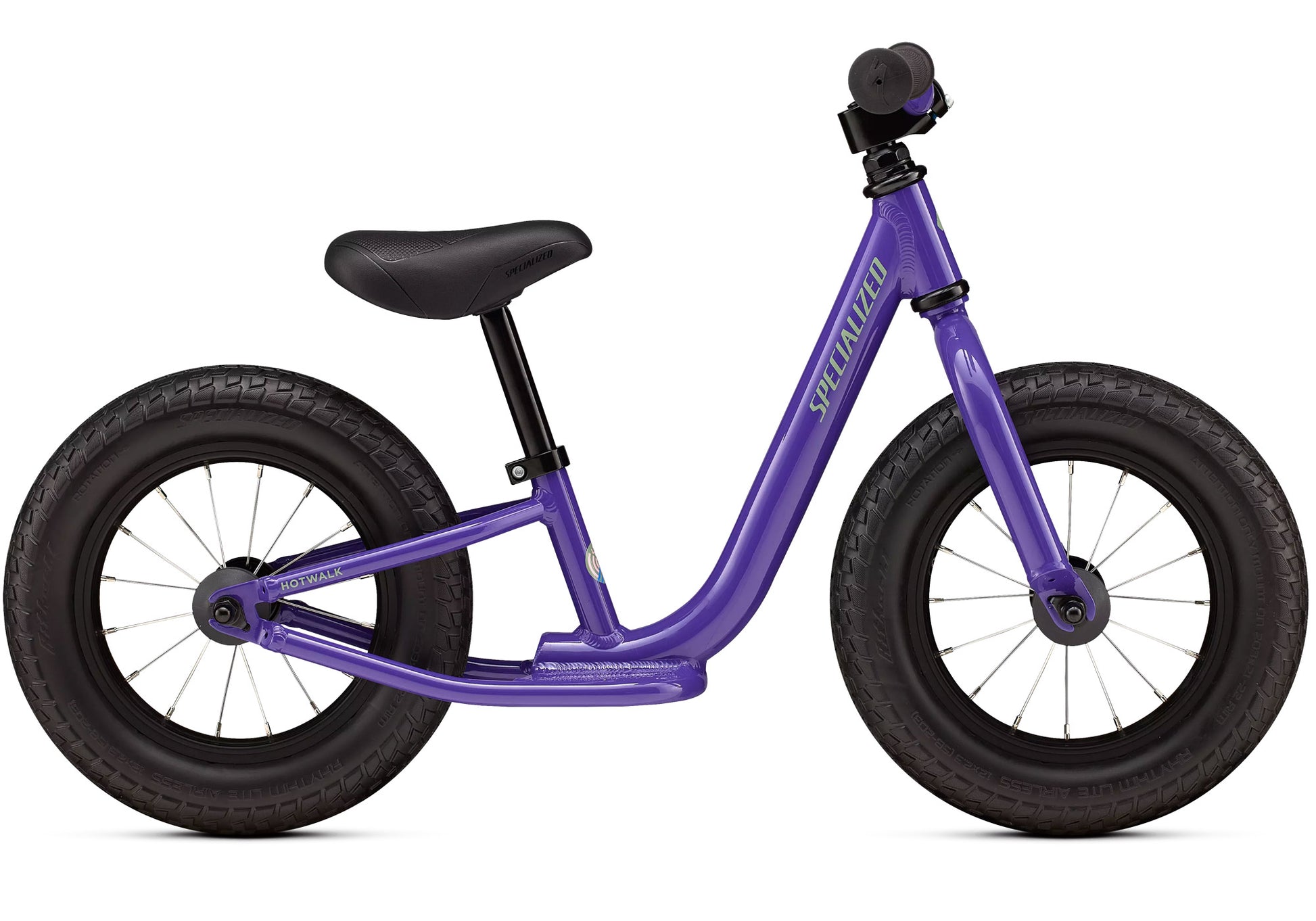 2026 Specialized Hotwalk Balance Bike, Gloss Purple Haze