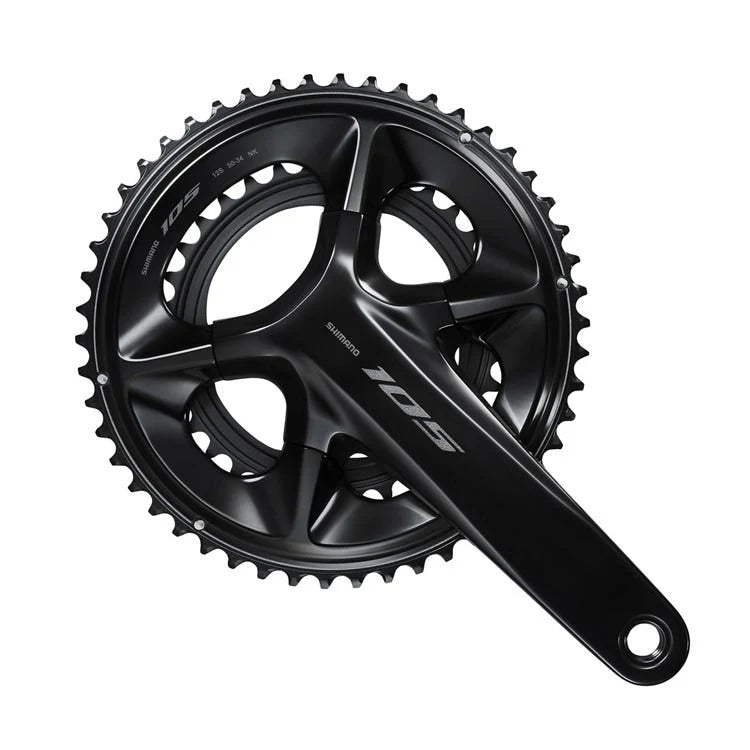 Shimano 105 Crankset FC-R7100 HOLLOWTECH II 12-speed 50-34T 170mm IFCR7100CX04 image 2