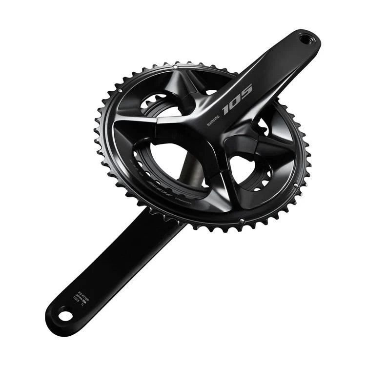 Shimano 105 Crankset FC-R7100 HOLLOWTECH II 12-speed 50-34T 170mm IFCR7100CX04 image 1