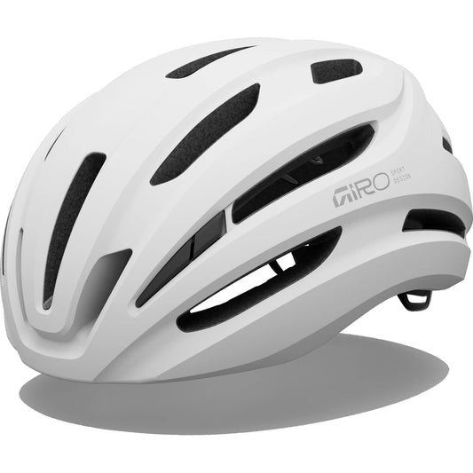 Giro Isode Mips II Unisex Road Cycling Helmet - Matt White 1
