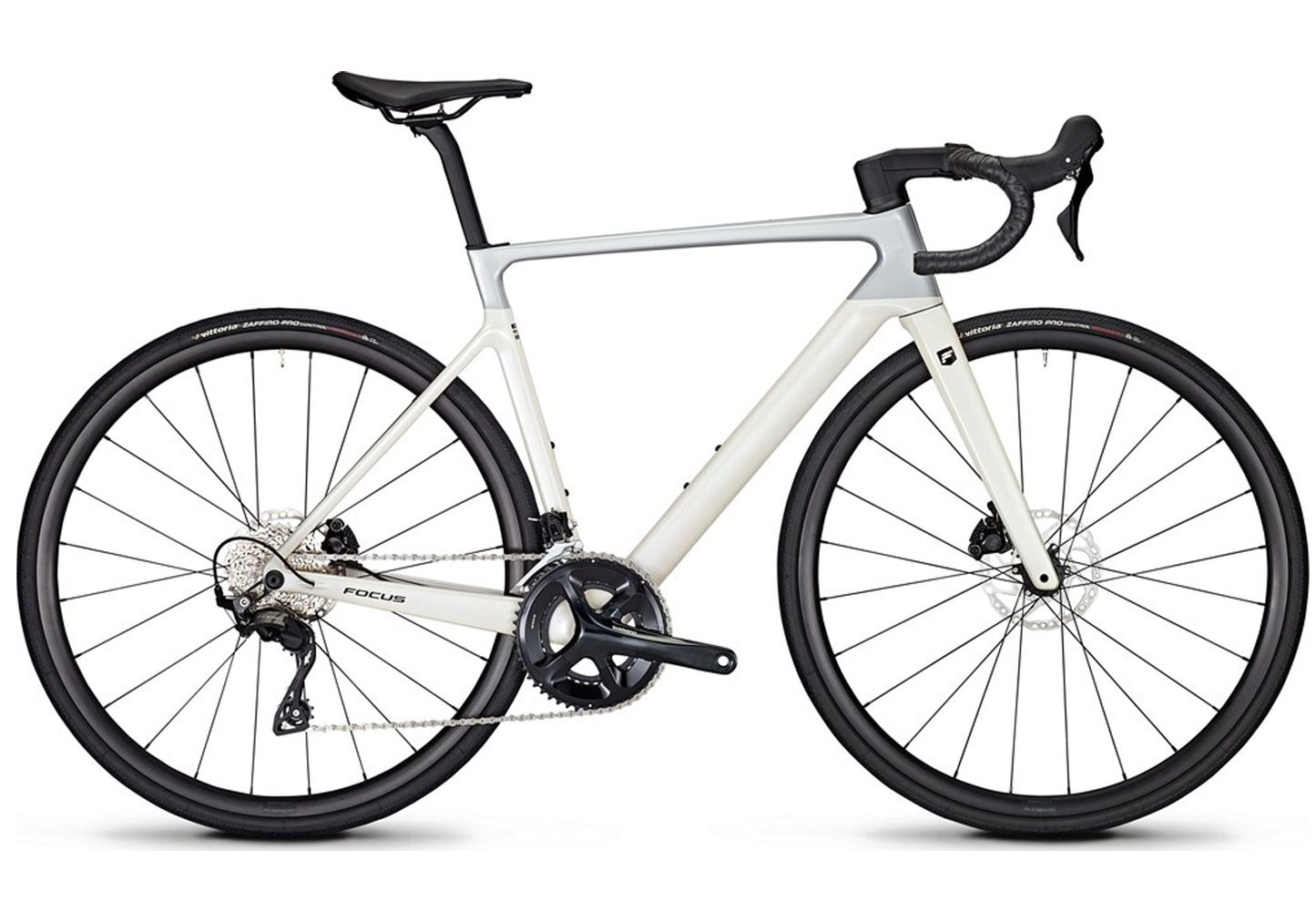 Focus Izalco Max 8.7 Road Bike, Silver/White ON SALE! Image 3