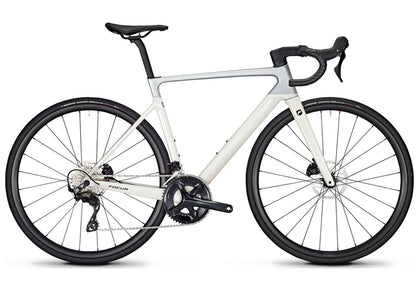 Focus Izalco Max 8.7 Road Bike, Silver/White ON SALE! Image 3