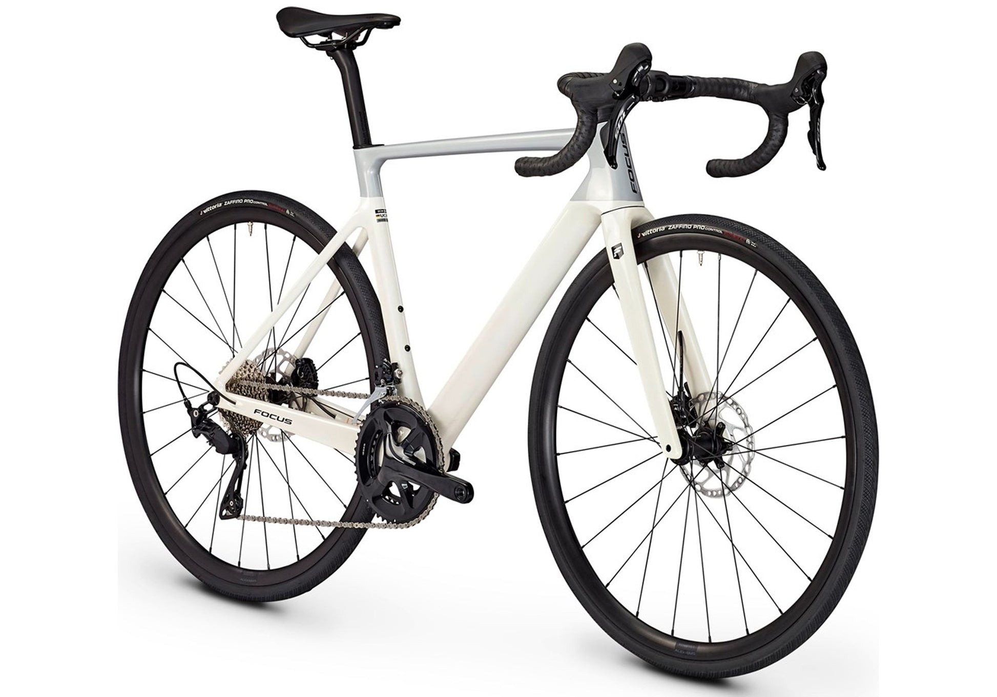 Focus Izalco Max 8.7 Road Bike, Silver/White ON SALE! Image 1