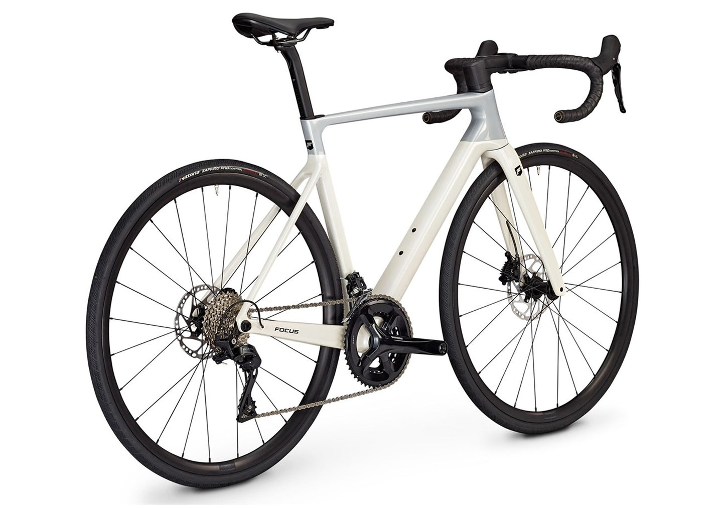 Focus Izalco Max 8.7 Road Bike, Silver/White ON SALE! Image 2