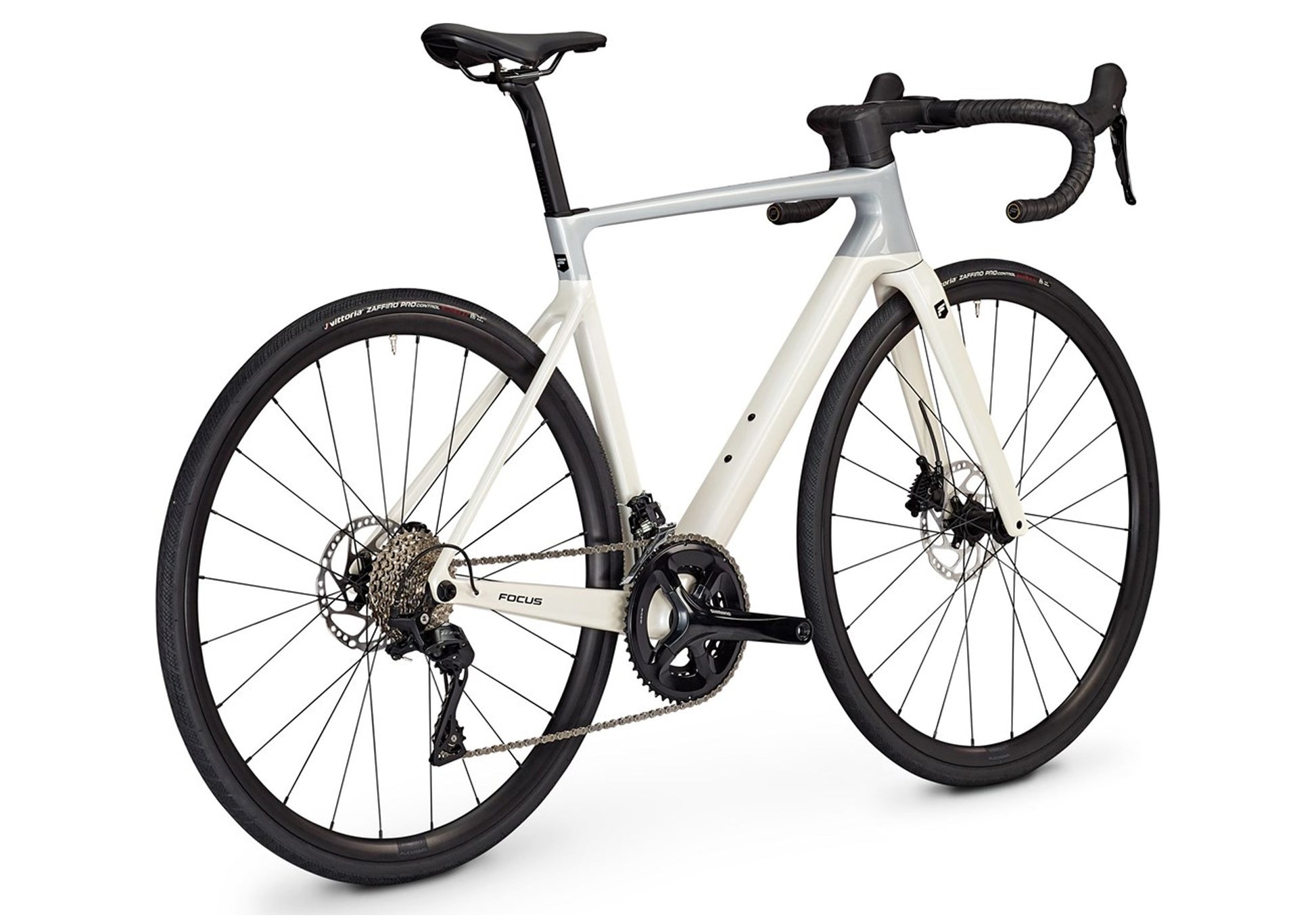 Focus Izalco Max 8.7 Road Bike, Silver/White ON SALE! Image 2