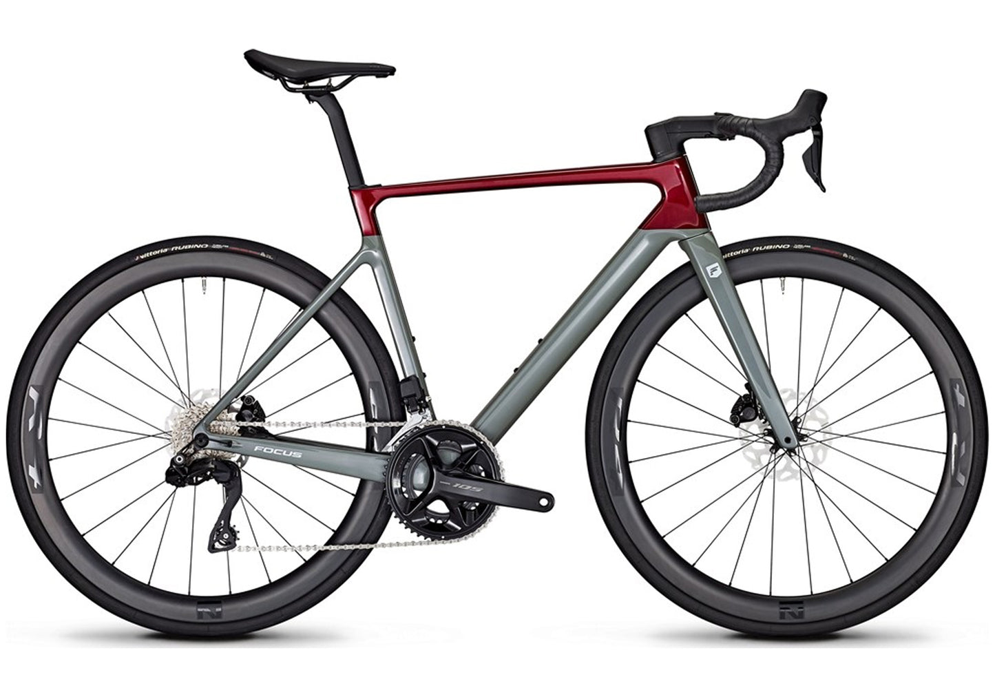 2024 Focus Izalco Max 8.9 Road Bike, Mahogani Red ON SALE! Image 2