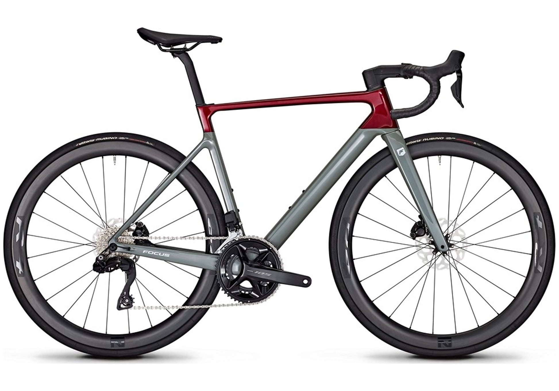 2024 Focus Izalco Max 8.9 Road Bike, Mahogani Red ON SALE! Image 2