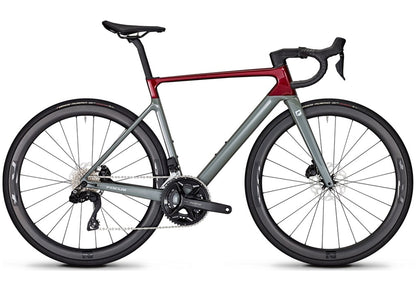 2024 Focus Izalco Max 8.9 Road Bike, Mahogani Red ON SALE! Image 2
