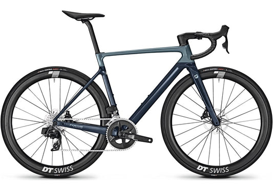Focus Izalco Max 9.7 SRAM Rival Road Bike, Heritage Blue SAVE $2700.00!