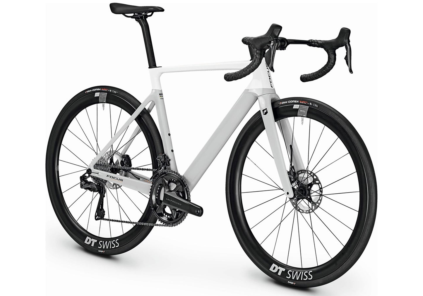 Focus Izalco Max 9.8 Road Bike, White/Light Grey image 1
