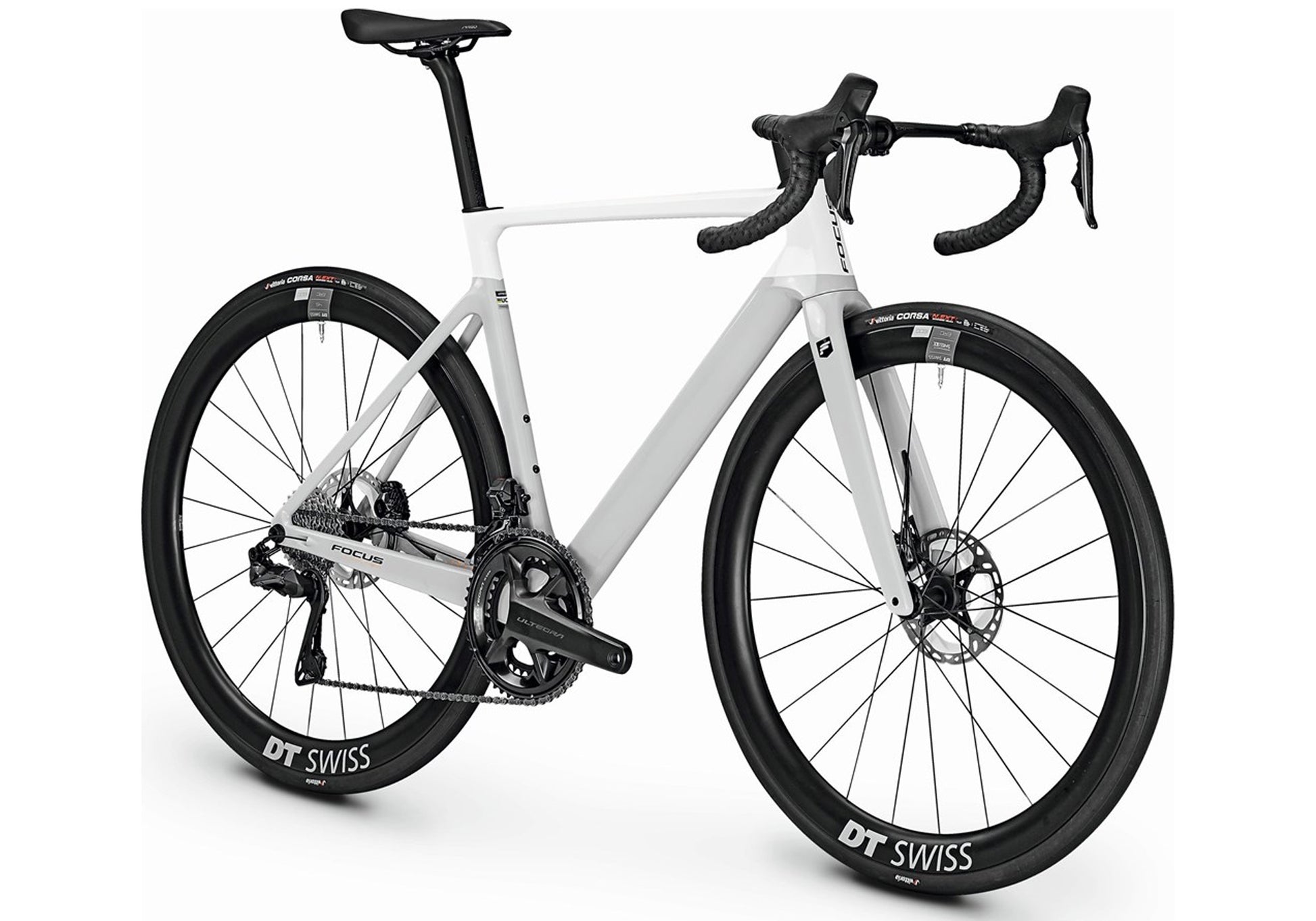 Focus Izalco Max 9.8 Road Bike, White/Light Grey image 1