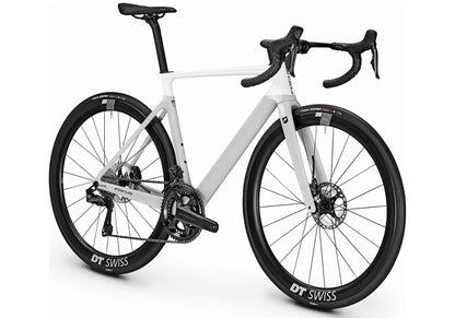 Focus Izalco Max 9.8 Road Bike, White/Light Grey image 1