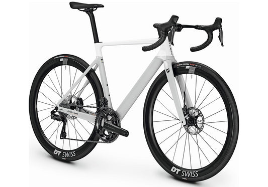 Focus Izalco Max 9.8 Road Bike, White/Light Grey image 1