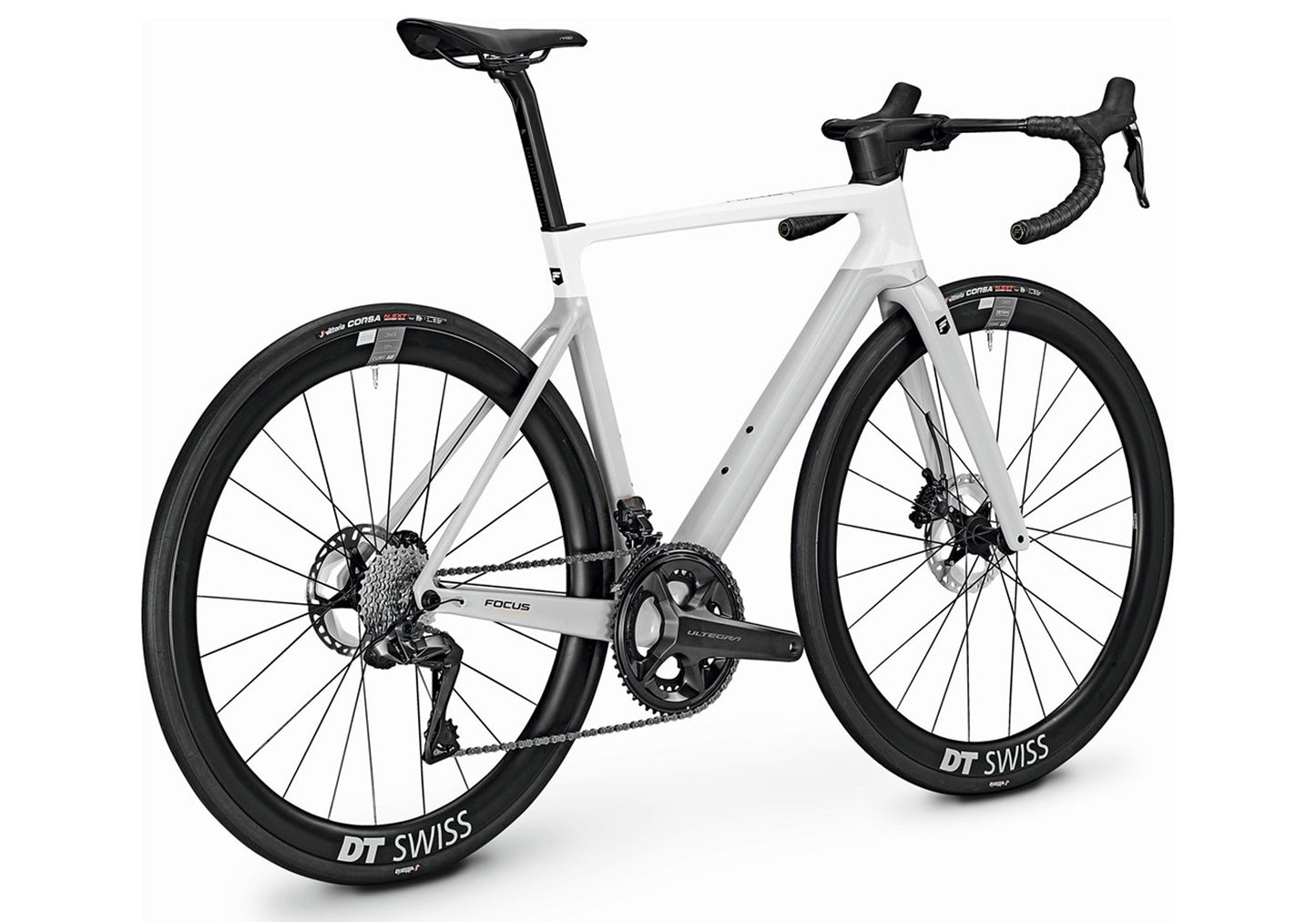 Focus Izalco Max 9.8 Road Bike, White/Light Grey image 2