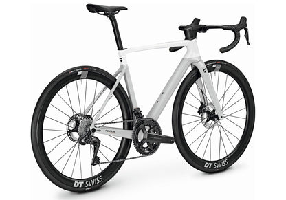 Focus Izalco Max 9.8 Road Bike, White/Light Grey image 2