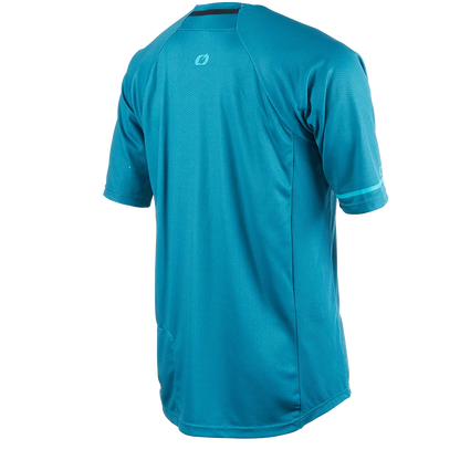O'Neal Pin It Men's Short Sleeve Mountain Bike Jersey - Petrol image 2