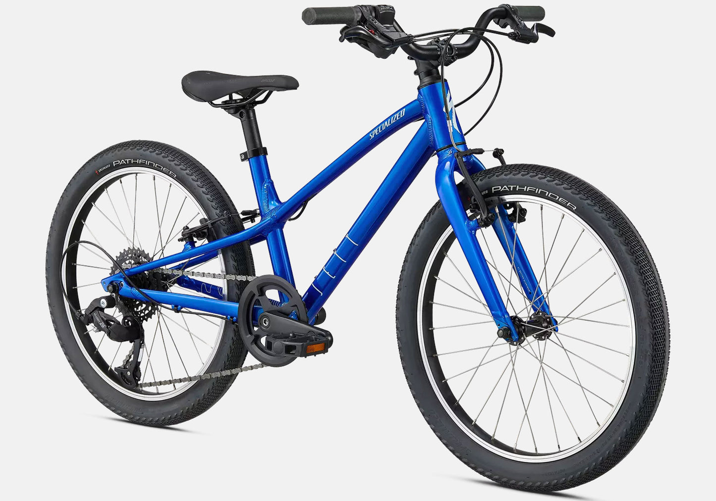 Specialized Jett 20", 7 Speed Kids Bike - Gloss Cobalt