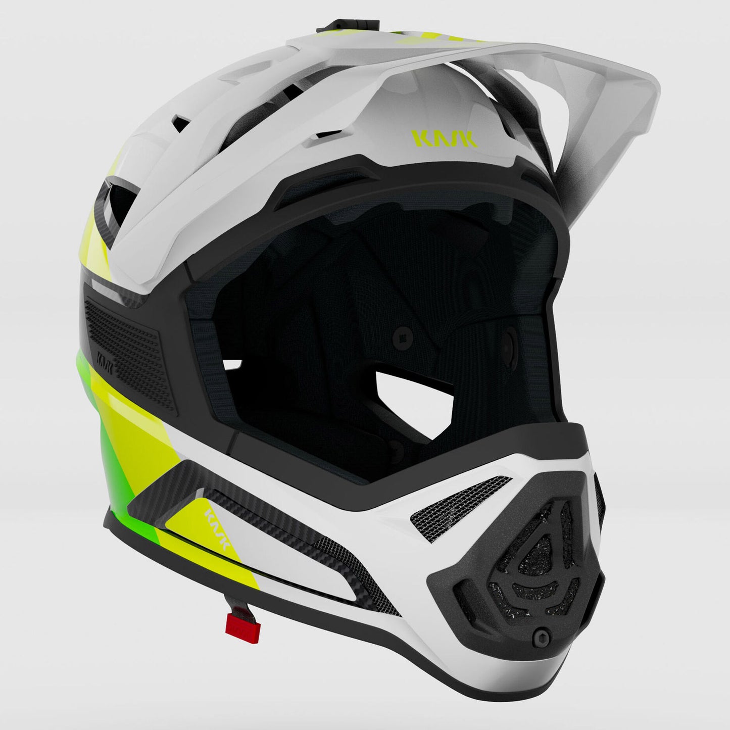 Kask 2025 Defender Full Face MTB Helmet - Lime