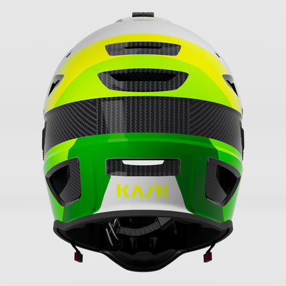 Kask 2025 Defender Full Face MTB Helmet - Lime image 3 CHE00066.213.L,CHE00066.213.XL,CHE00066.213.M