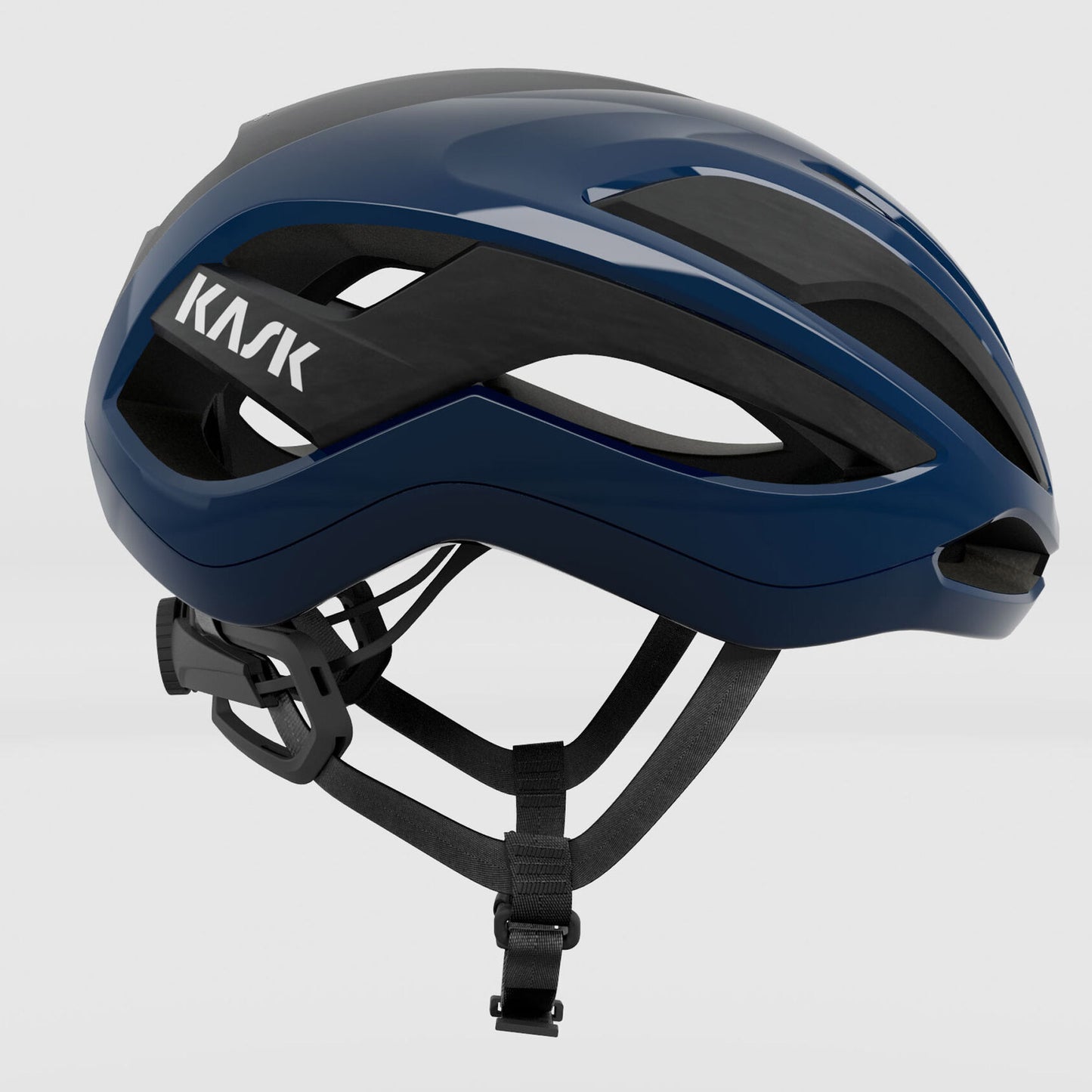 Kask Elemento Unisex Road Cycling Helmet, Oxford Blue image 2