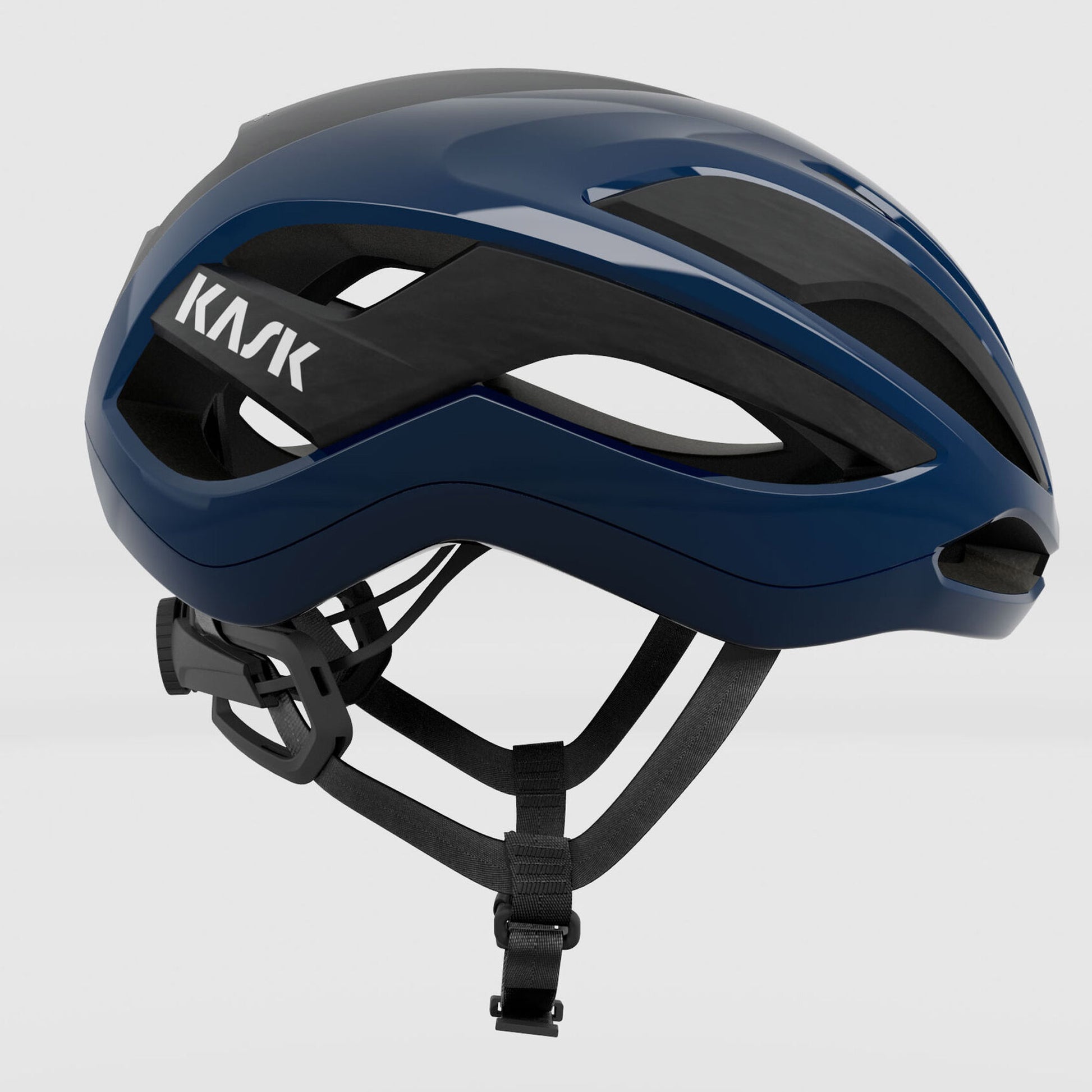 Kask Elemento Unisex Road Cycling Helmet, Oxford Blue image 2