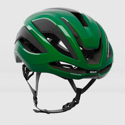 Kask Elemento Unisex Road Cycling Helmet, Beetle Green image 1